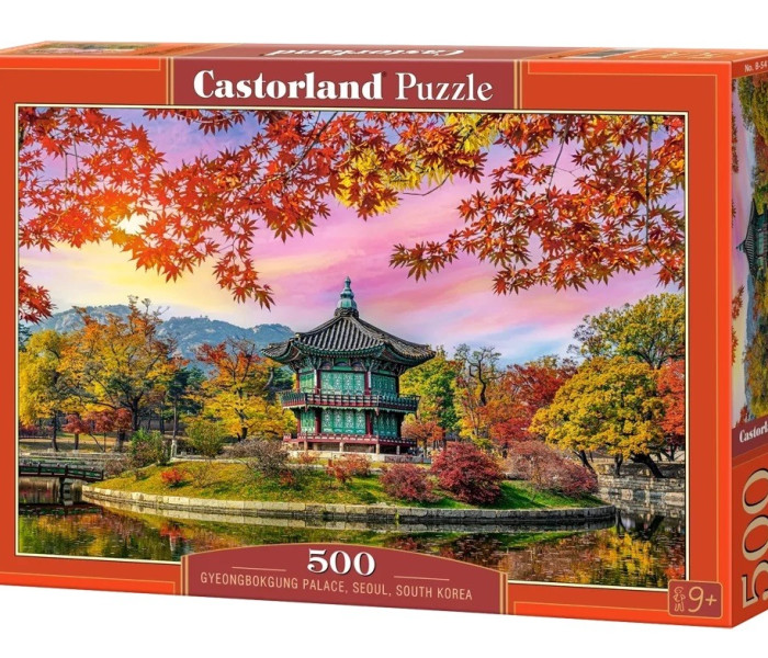 Puzzle - Castorland - Palác Gyeongbokgung, Soul, Južná Kórea