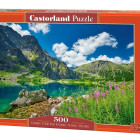 Puzzle - Castorland - Czarny Staw pod Rysami, Tatry, Poľsko