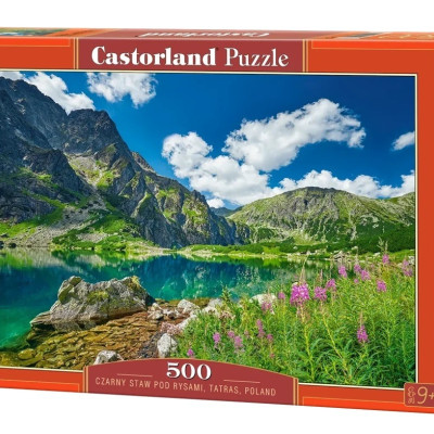 Czarny Staw pod Rysami, Tatry, Poľsko