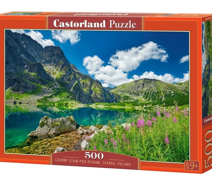Puzzle - Castorland - Czarny Staw pod Rysami, Tatry, Poľsko