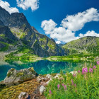 Puzzle - Castorland - Czarny Staw pod Rysami, Tatry, Poľsko