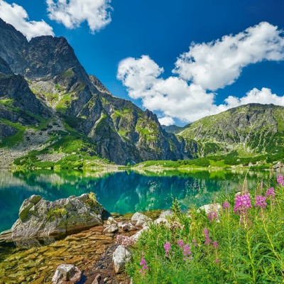 Czarny Staw pod Rysami, Tatry, Poľsko