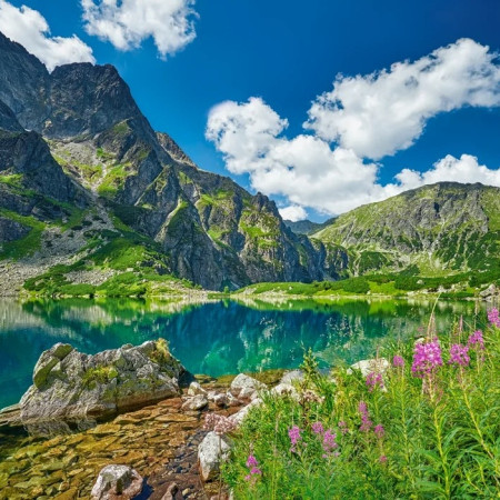 Czarny Staw pod Rysami, Tatry, Poľsko