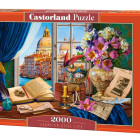 Puzzle - Castorland - Natură moartă venețiană