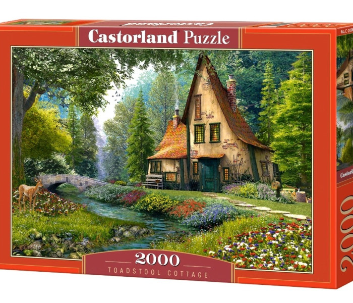 Puzzle - Castorland - Domek Grzybowy