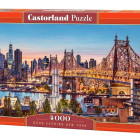 Puzzle - Castorland - Dobrý večer New York
