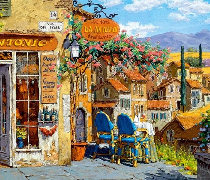 Puzzle - Castorland - Toszkána színei