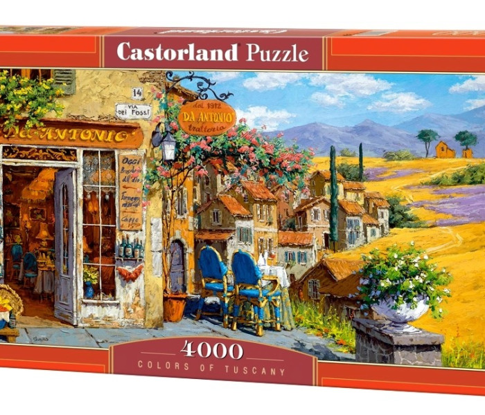 Puzzle - Castorland - Toszkána színei