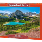 Puzzle - Castorland - Lacul Grinnell, Parcul Național Glacier, SUA