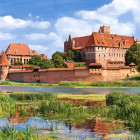 Puzzle - Castorland - Hrad Malbork, Poľsko