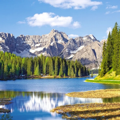 Jazero Misurina, Taliansko