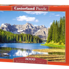 Puzzle - Castorland - Jazero Misurina, Taliansko
