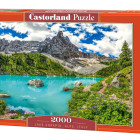 Puzzle - Castorland - Jazero Sorapis, Alpy, Taliansko