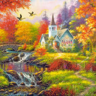 Puzzle - Castorland - Jesenná atmosféra