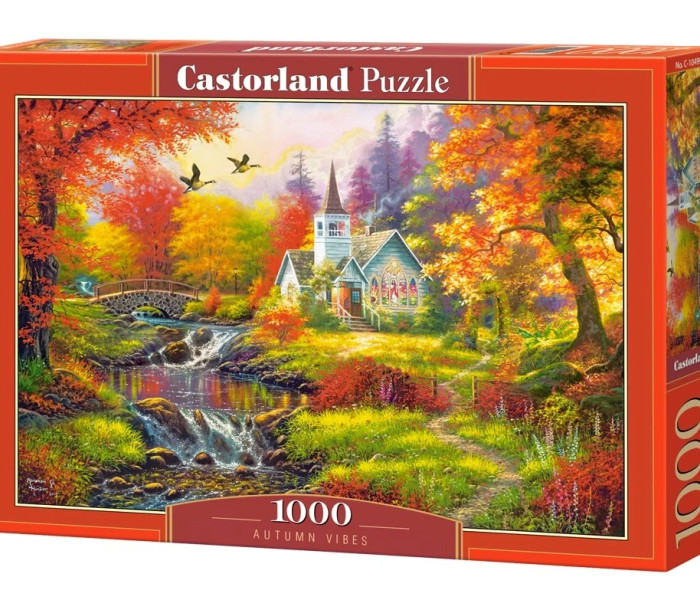 Puzzle - Castorland - Jesenná atmosféra