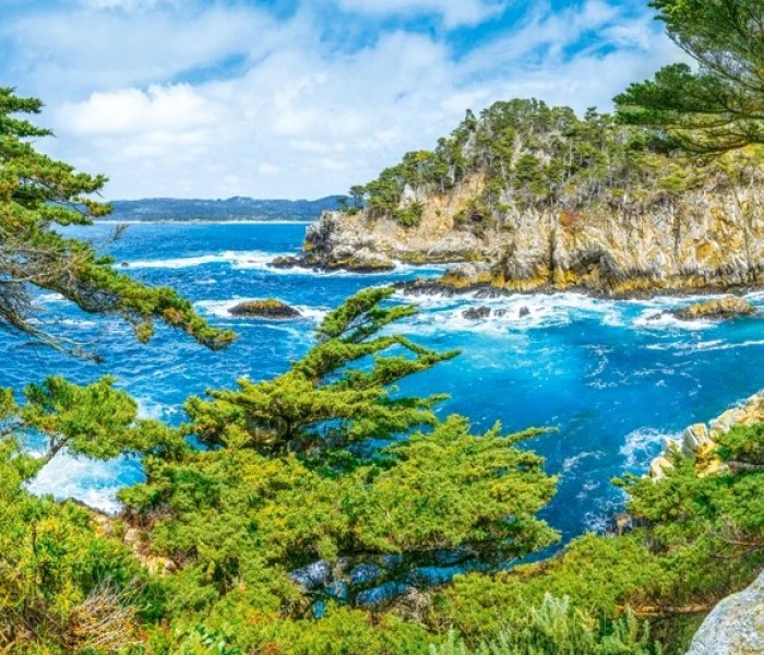 Puzzle - Castorland - Kalifornské pobrežie