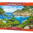 Puzzle - Castorland - Kalifornské pobrežie