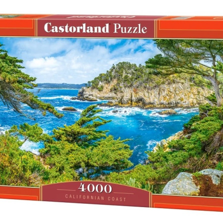 Kalifornské pobrežie