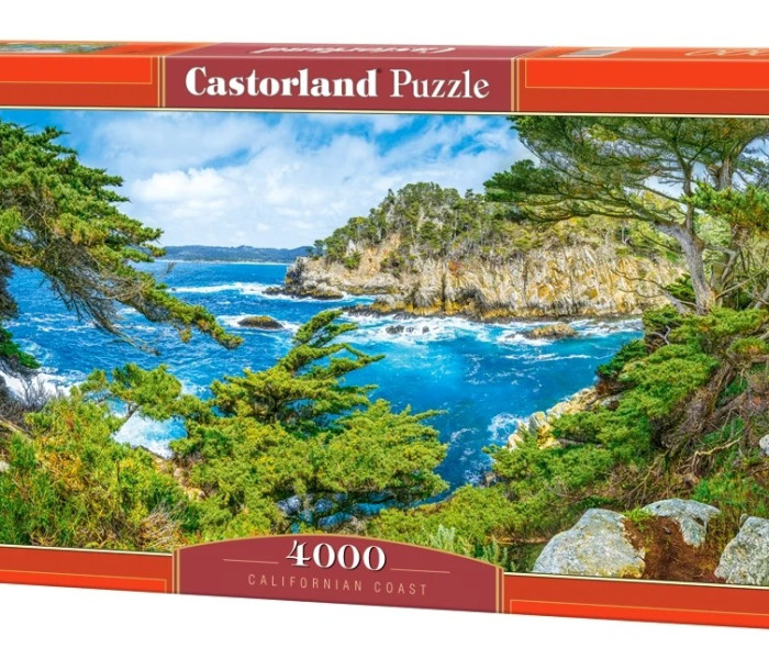 Puzzle - Castorland - Kalifornské pobrežie