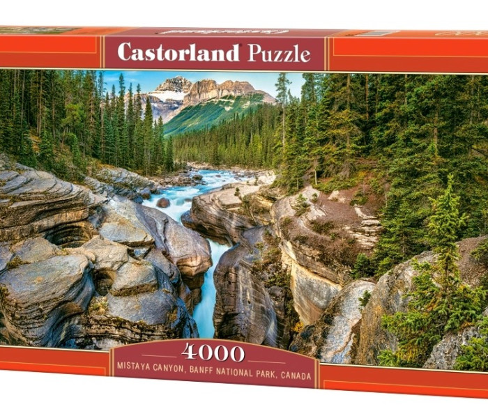 Puzzle - Castorland - Kanion Mistaya, Park Narodowy Banff, Kanada