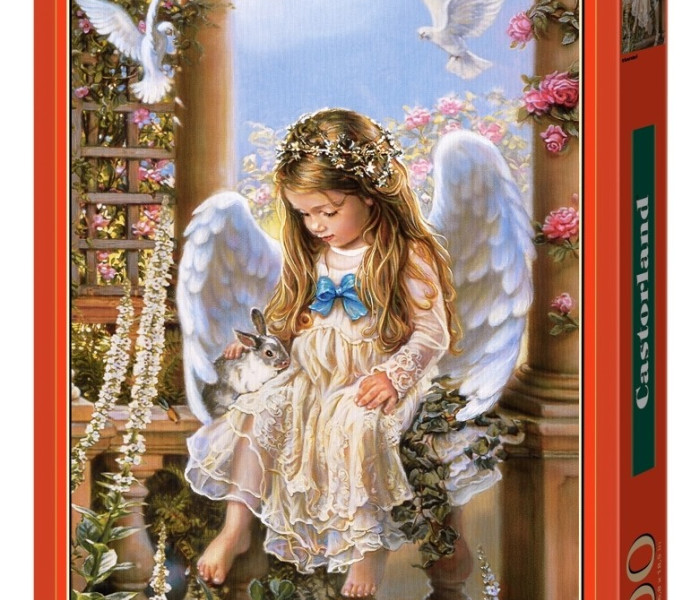 Puzzle - Castorland - Czuła miłość, Sandra Kuck