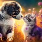 Puzzle - Castorland - Nové priateľstvo