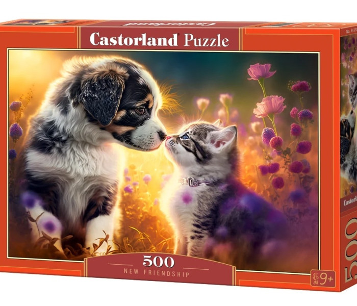 Puzzle - Castorland - Nové priateľstvo