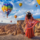 Puzzle - Castorland - Admirarea culorilor