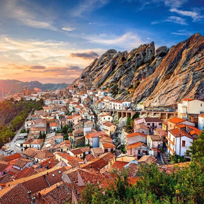 Pietrapertosa, Włochy