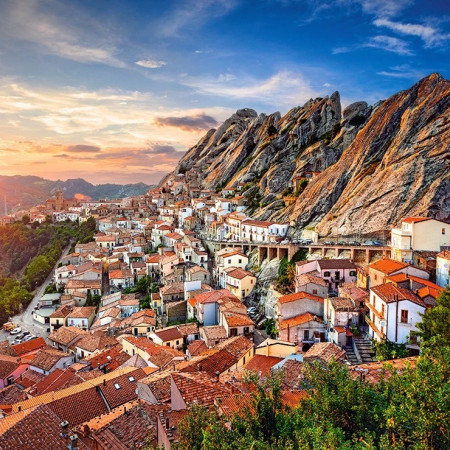 Pietrapertosa, Taliansko