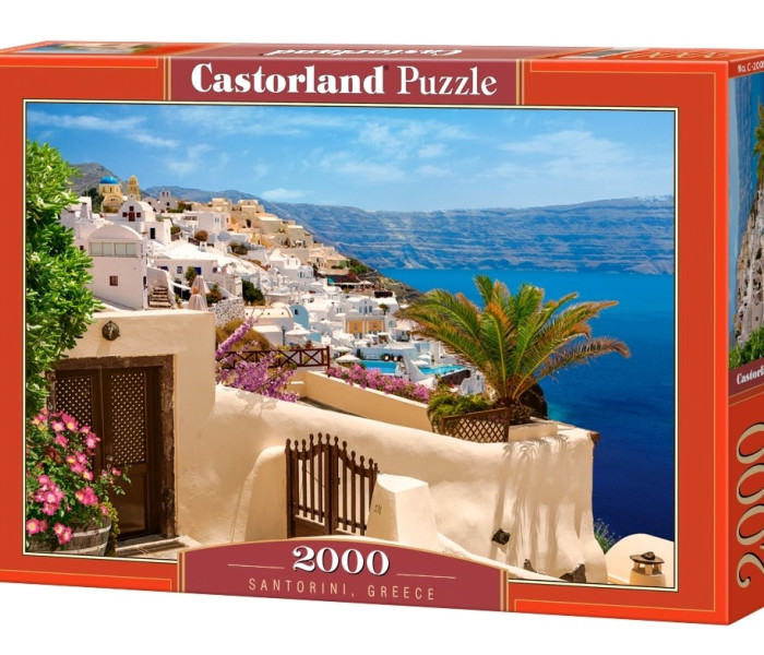 Puzzle - Castorland - Santorini, Grécko