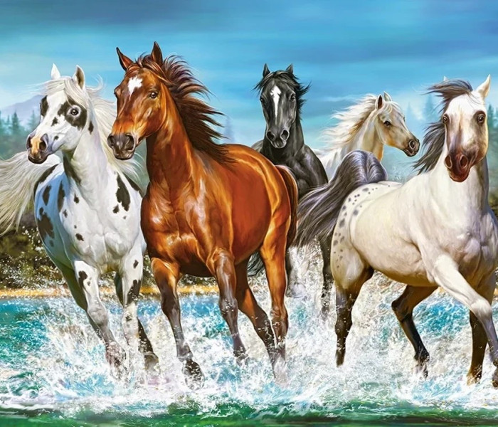 Puzzle - Castorland - Volanie prírody