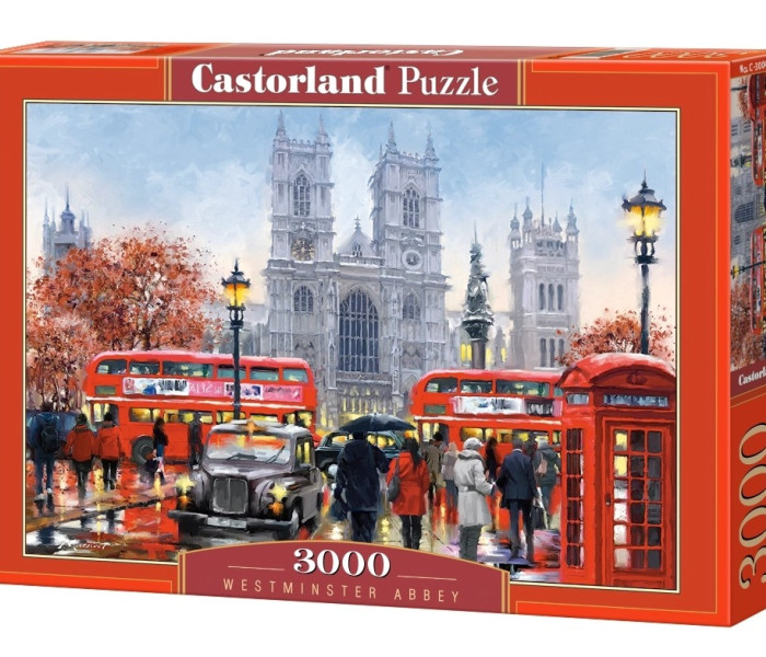 Puzzle - Castorland - Westminster Abbey