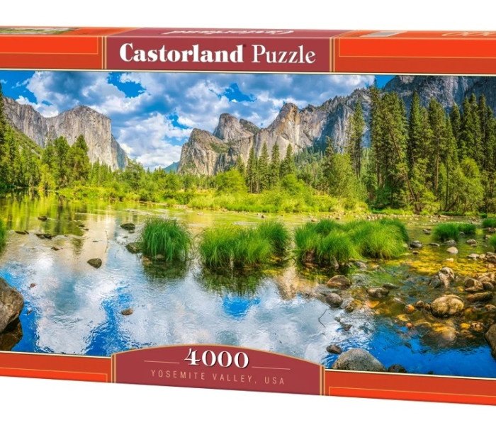 Puzzle - Castorland - Yosemitské údolie, USA