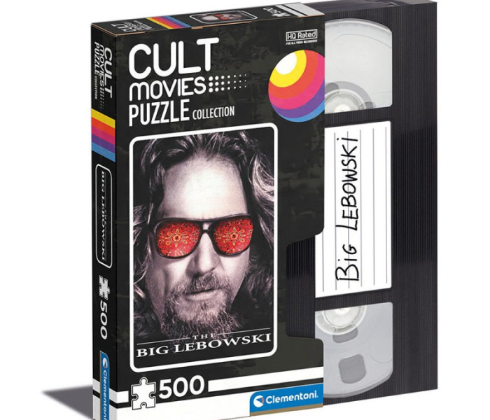 Puzzle - Clementoni - Cult Movies:Big Lebowski