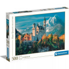 Puzzle - Clementoni - Zámok Neuschwanstein
