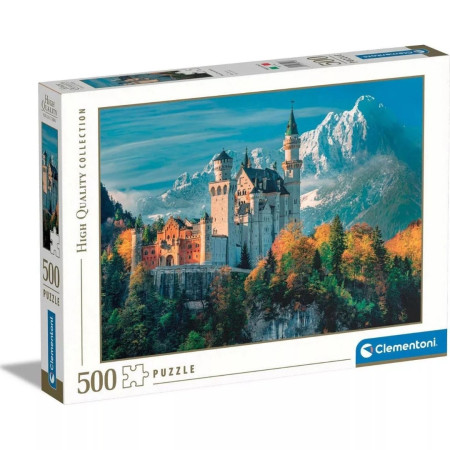 Zámok Neuschwanstein