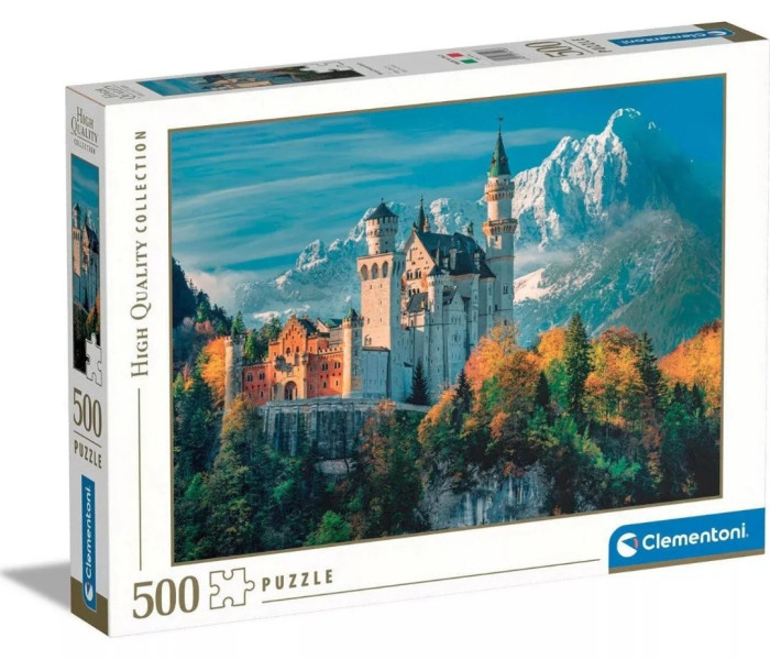 Puzzle - Clementoni - Zámok Neuschwanstein