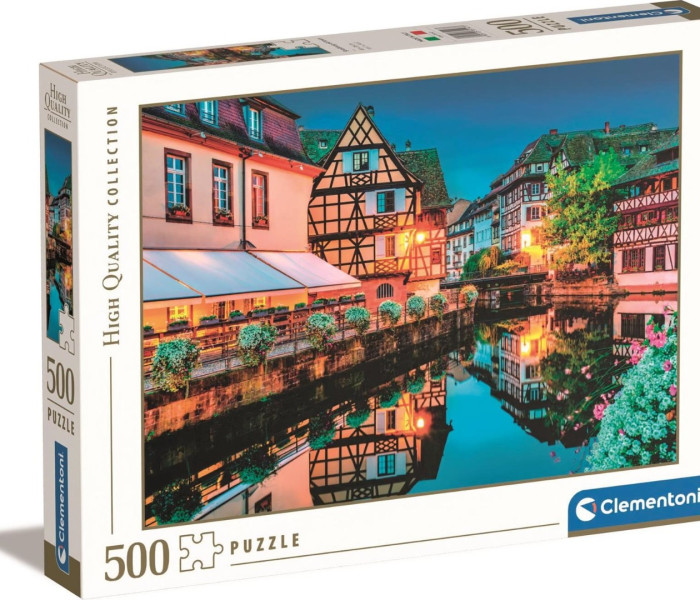 Puzzle - Clementoni - Štrasburg
