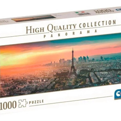 Paříž - Panoramatické puzzle