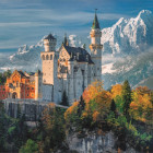 Puzzle - Clementoni - Zámok Neuschwanstein