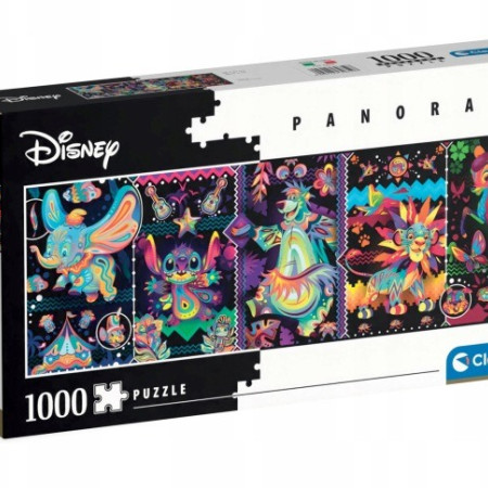 Disney - Panoramatické puzzle