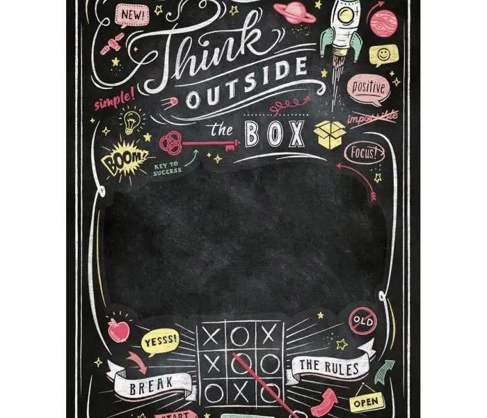 Puzzle - Clementoni - Buďte kreatívni