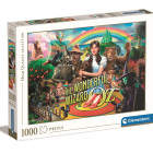 Puzzle - Clementoni - Čarodejník z krajiny Oz