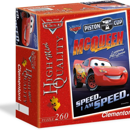 Cars - Mini Puzzle