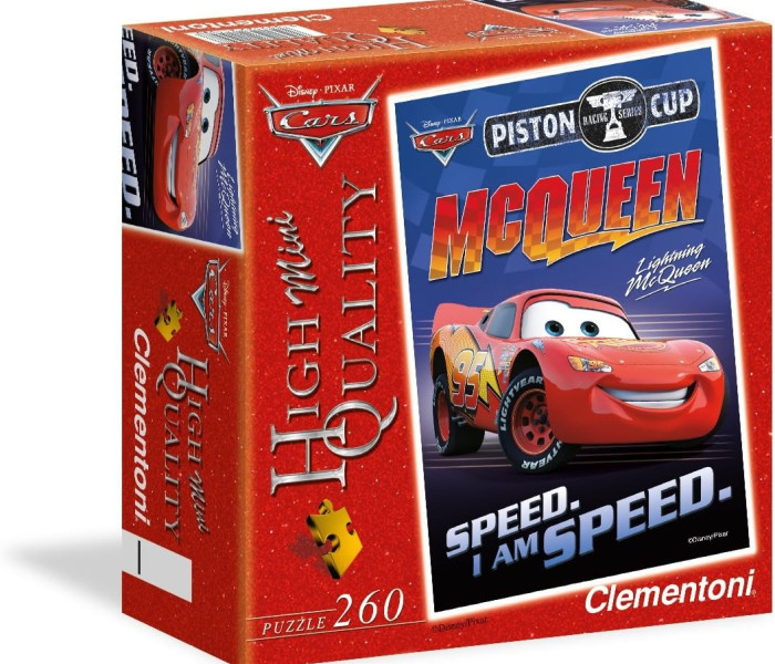 Puzzle - Clementoni - Cars - Mini Puzzle