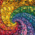 Puzzle - Clementoni - ColorBoom: Vârtej