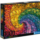 Puzzle - Clementoni - ColorBoom: Vârtej