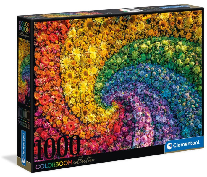 Puzzle - Clementoni - ColorBoom: Vârtej