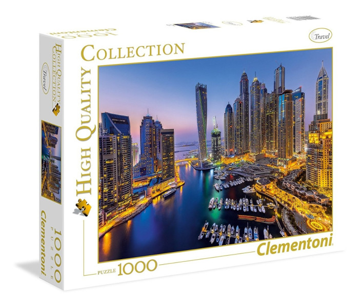 Puzzle - Clementoni - Dubaj